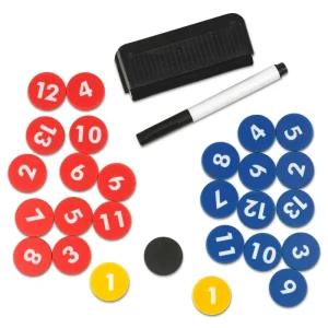 סט מגנטים ללוח טקטי (27 חלקים) SELECT