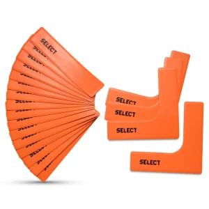 ערכת סימוני מגרש מגומי 20 חלקים SELECT